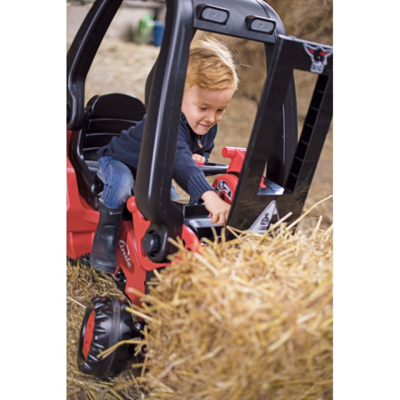 Wózek widłowy na pedały Linde Forklift / Big