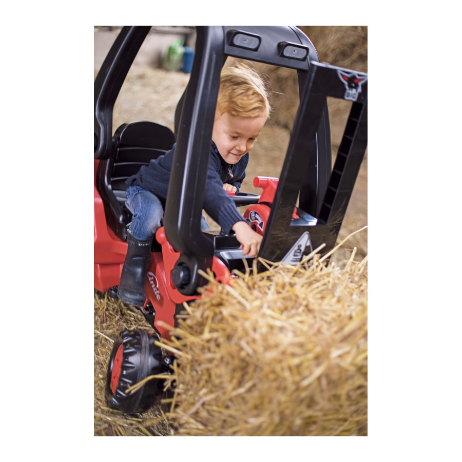 Wózek widłowy na pedały Linde Forklift / Big