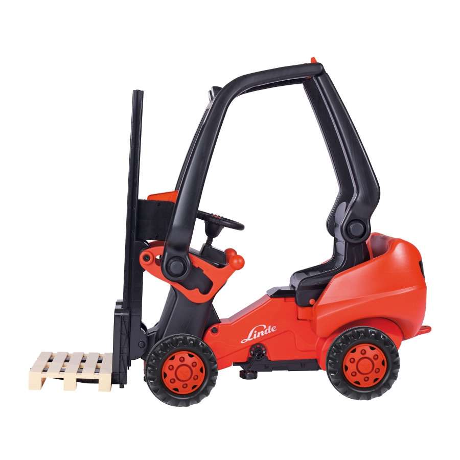 Wózek widłowy na pedały Linde Forklift / Big