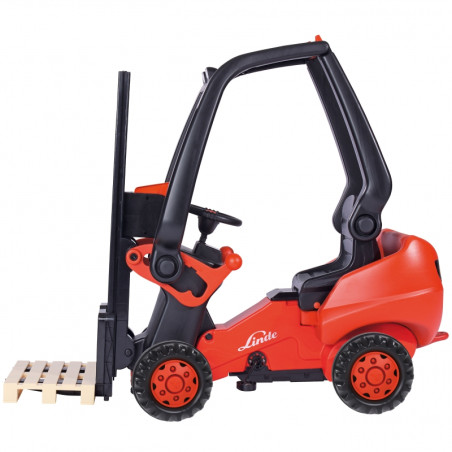 Wózek widłowy na pedały Linde Forklift / Big