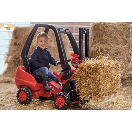 Wózek widłowy na pedały Linde Forklift / Big