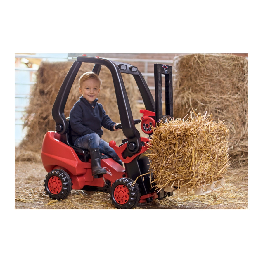 Wózek widłowy na pedały Linde Forklift / Big