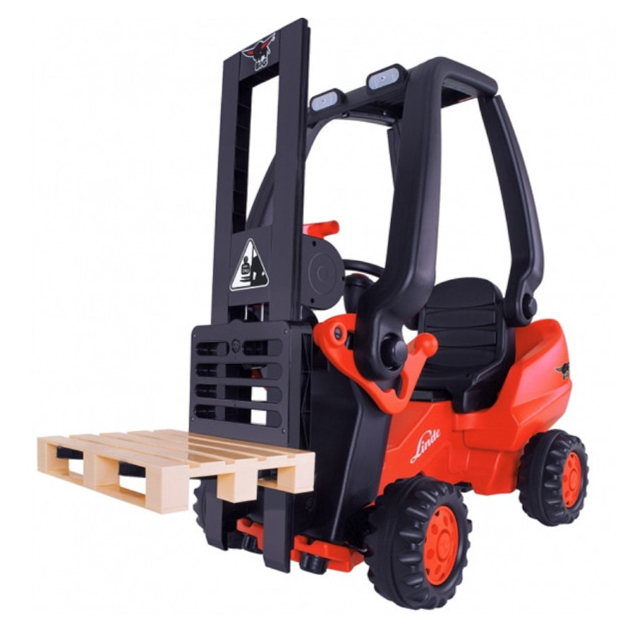 Wózek widłowy na pedały Linde Forklift / Big Wózek widłowy na pedały Linde Forklift / Big