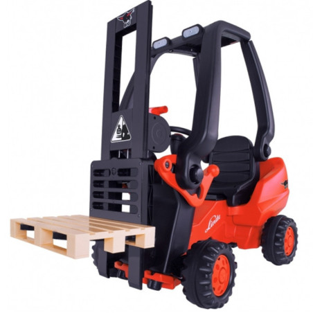 Wózek widłowy na pedały Linde Forklift / Big