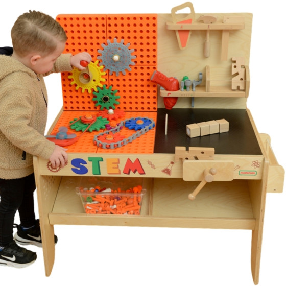 Warsztat STEM z narzędziami / Masterkidz