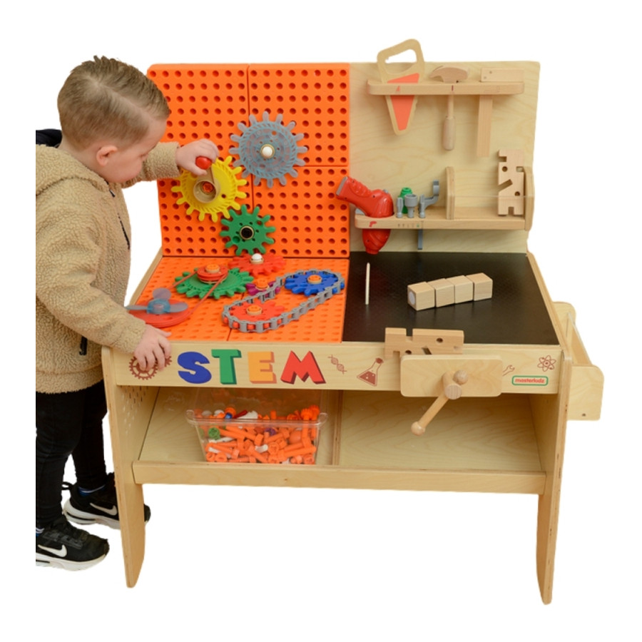 Warsztat STEM z narzędziami / Masterkidz