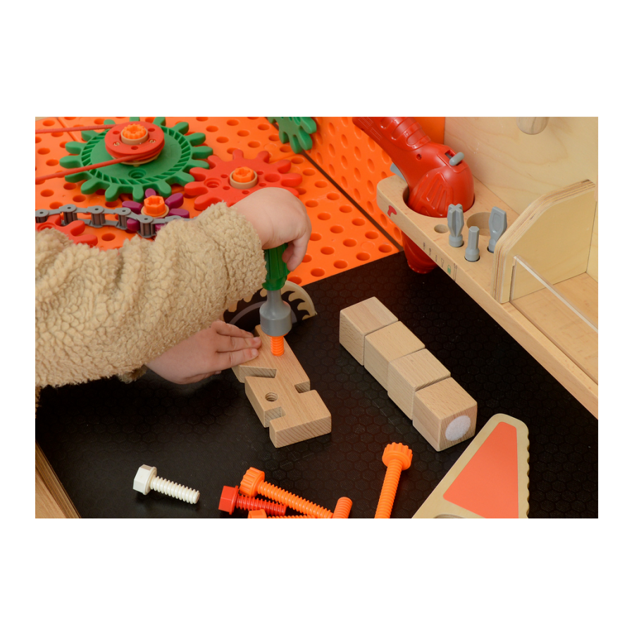 Warsztat STEM z narzędziami / Masterkidz