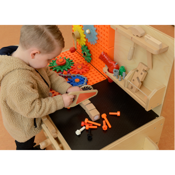 Warsztat STEM z narzędziami / Masterkidz
