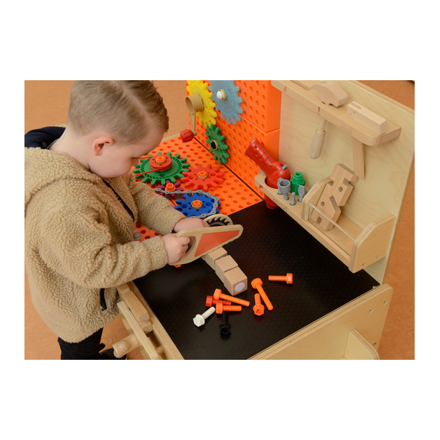 Warsztat STEM z narzędziami / Masterkidz
