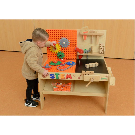 Warsztat STEM z narzędziami / Masterkidz