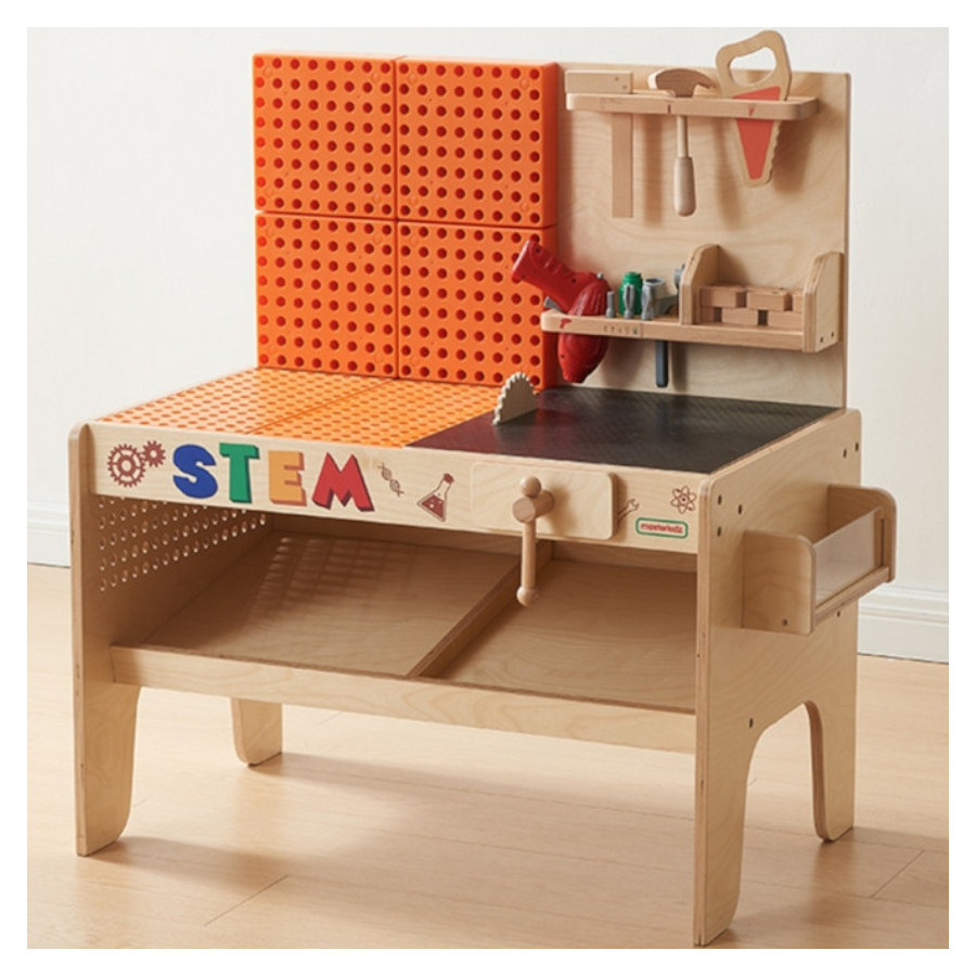 Warsztat STEM z narzędziami / Masterkidz