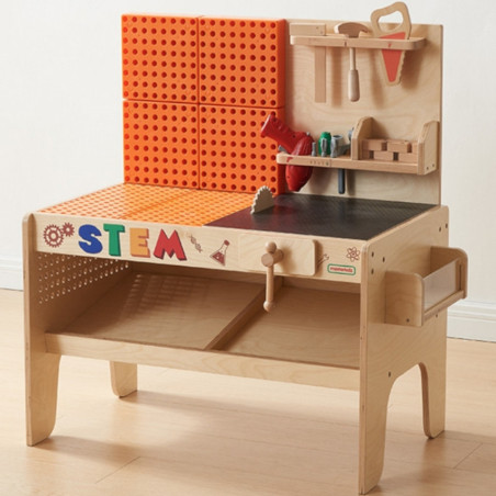 Warsztat STEM z narzędziami / Masterkidz