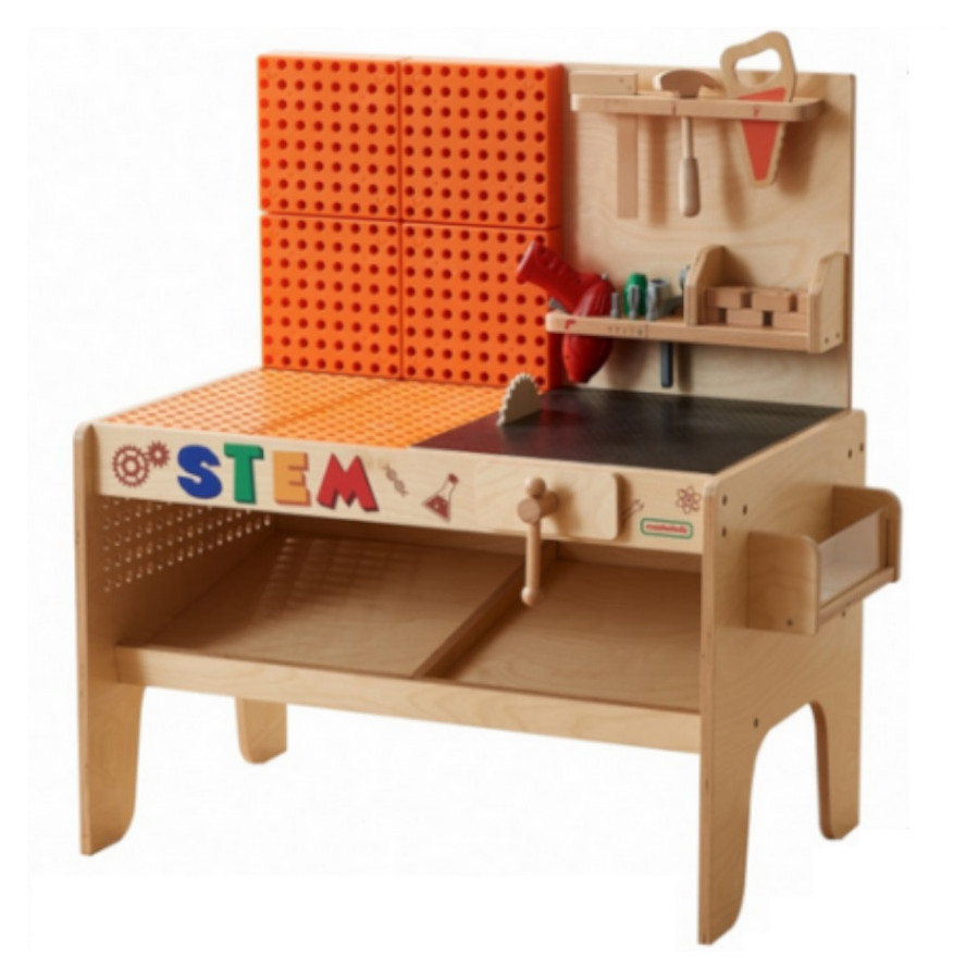 Warsztat STEM z narzędziami / Masterkidz Warsztat STEM z narzędziami / Masterkidz