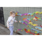 Zestaw 440 elementów konstrukcyjnych do tablicy STEM / Masterkidz Zestaw 440 elementów konstrukcyjnych do tablicy STEM / Masterkidz