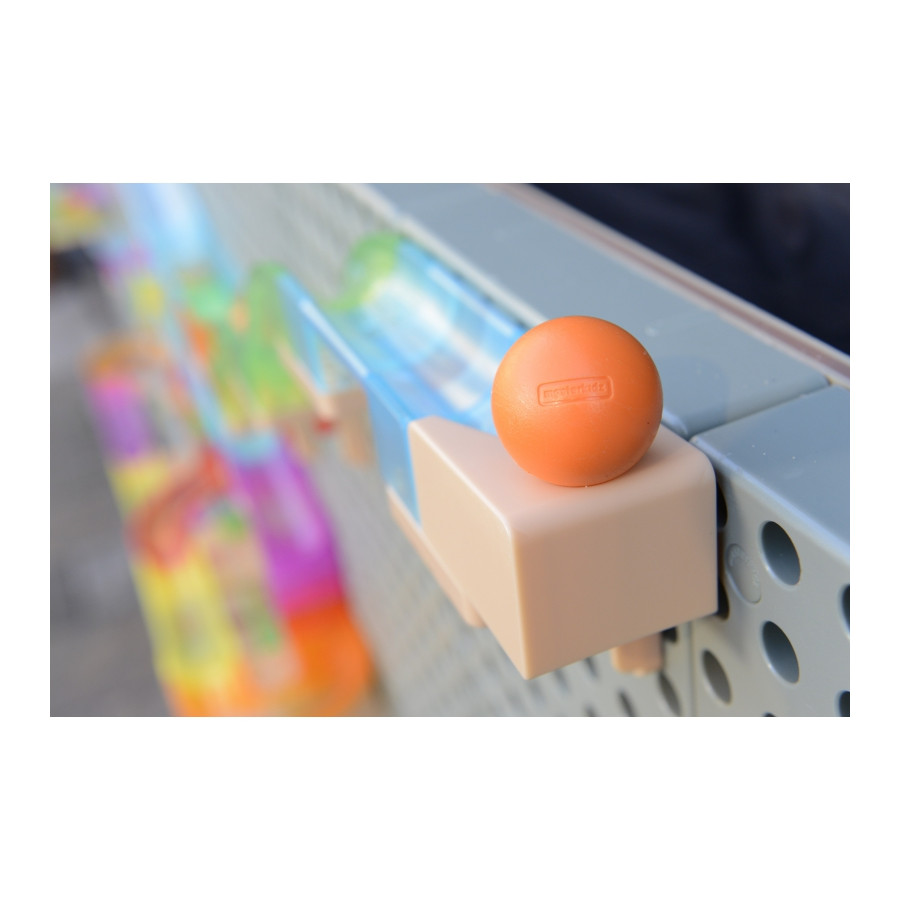 Zestaw 440 elementów konstrukcyjnych do tablicy STEM / Masterkidz