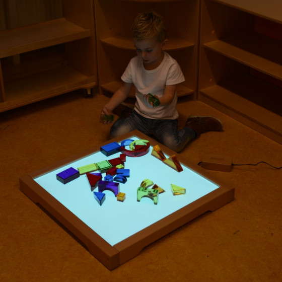 Panel świetlny LED z pilotem / Masterkidz
