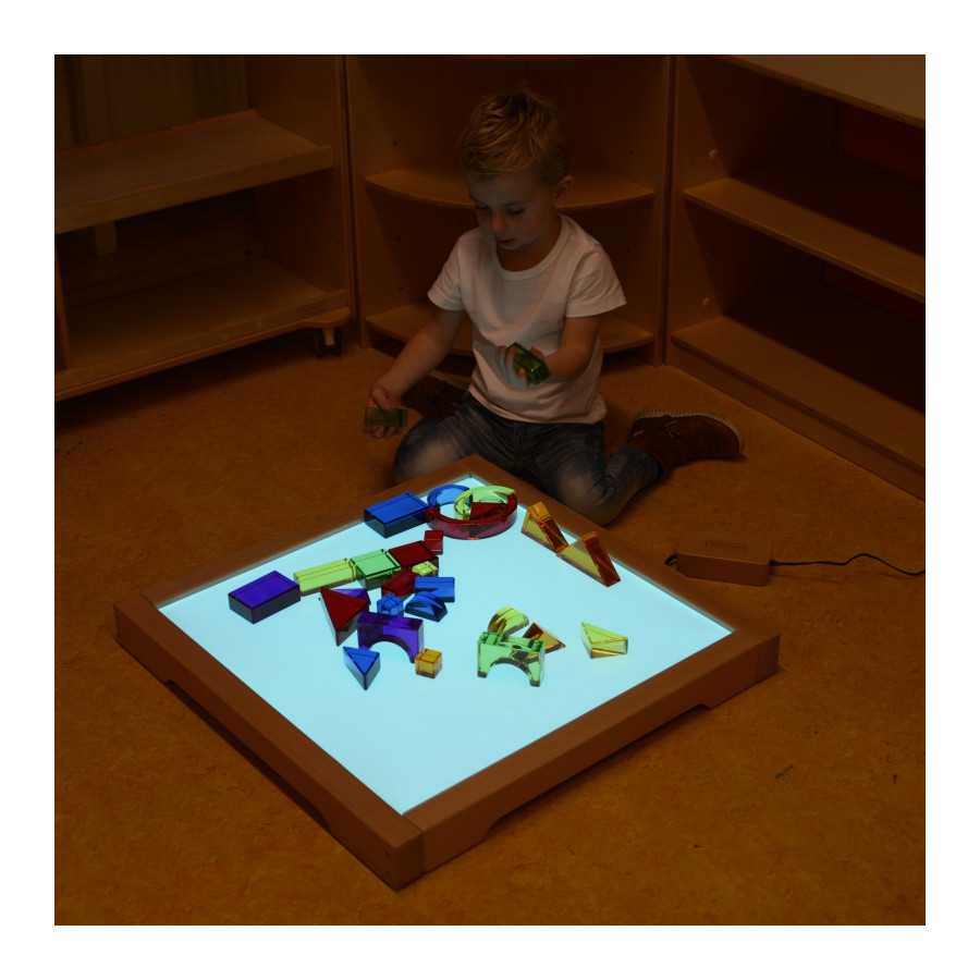 Panel świetlny LED z pilotem / Masterkidz