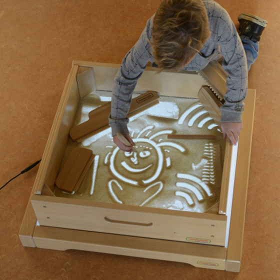Panel świetlny LED z pilotem / Masterkidz