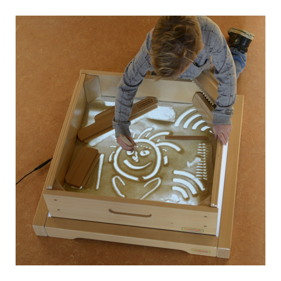 Panel świetlny LED z pilotem / Masterkidz