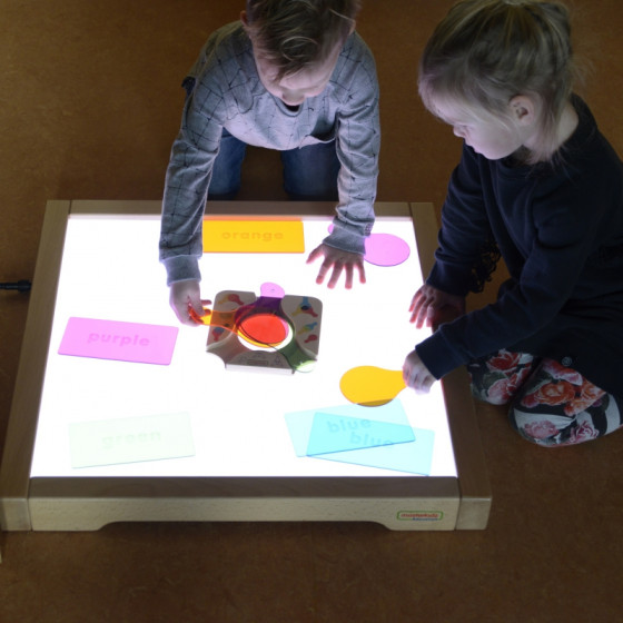 Panel świetlny LED z pilotem / Masterkidz