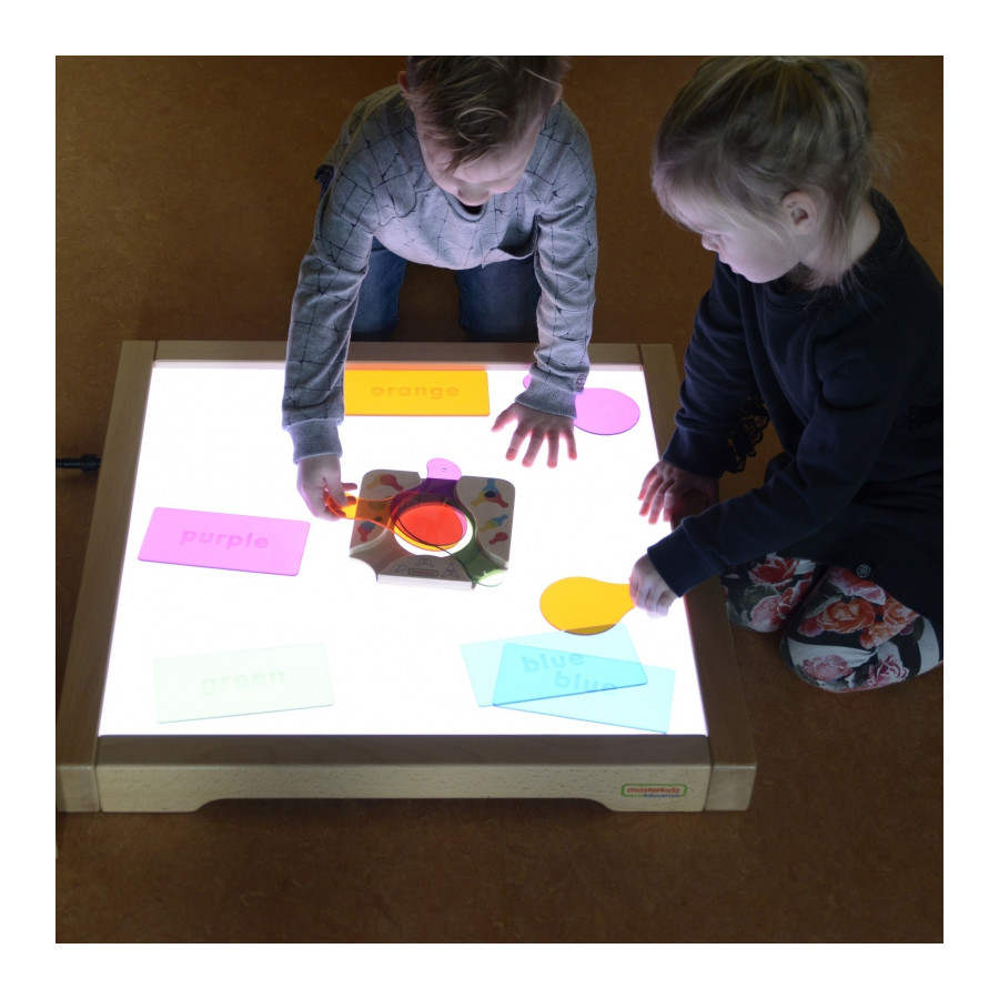 Panel świetlny LED z pilotem / Masterkidz