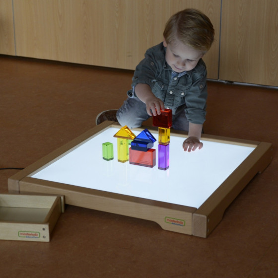 Panel świetlny LED z pilotem / Masterkidz
