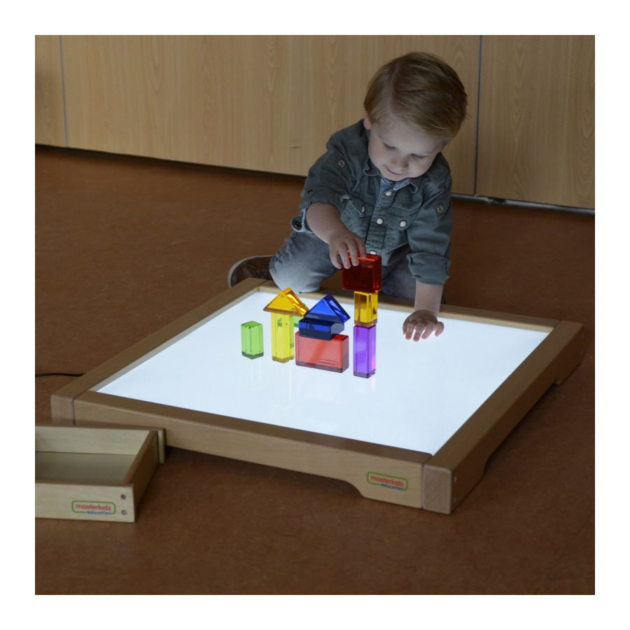 Panel świetlny LED z pilotem / Masterkidz