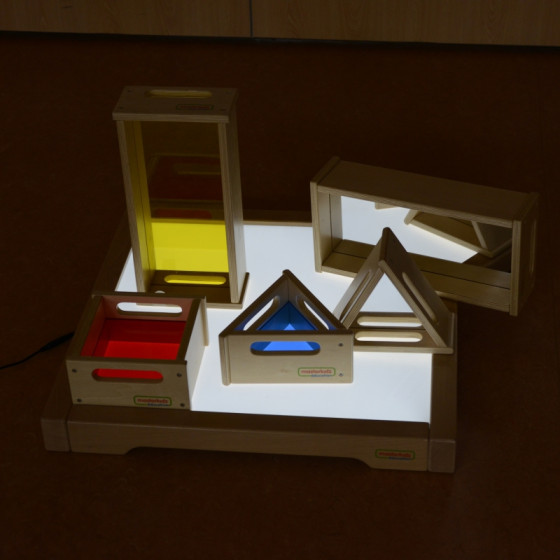 Panel świetlny LED z pilotem / Masterkidz