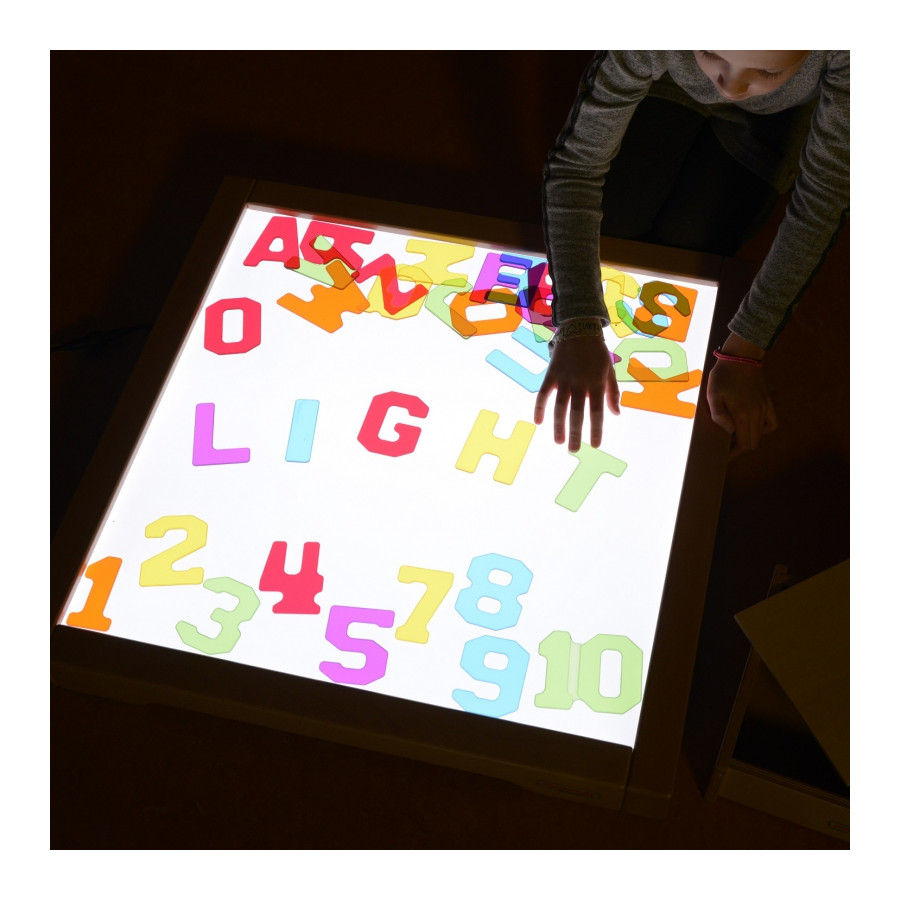 Panel świetlny LED z pilotem / Masterkidz