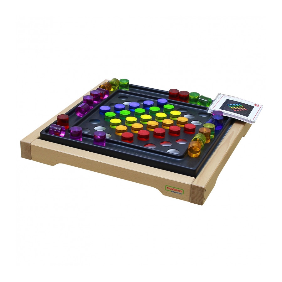 Panel świetlny LED z pilotem / Masterkidz