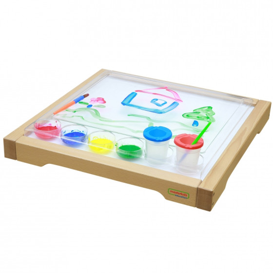 Panel świetlny LED z pilotem / Masterkidz