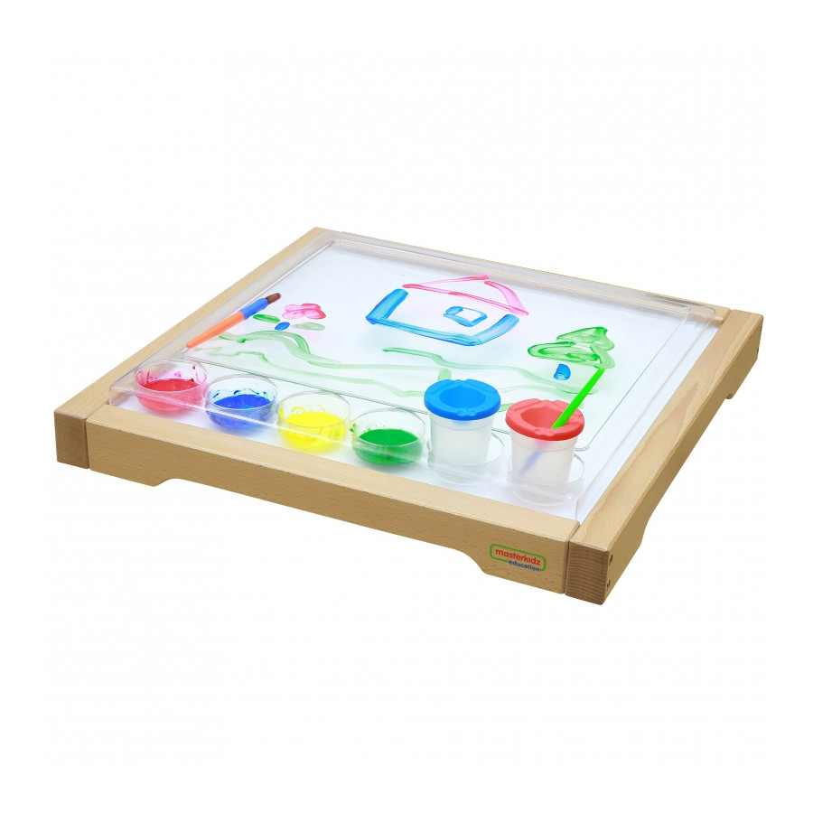 Panel świetlny LED z pilotem / Masterkidz