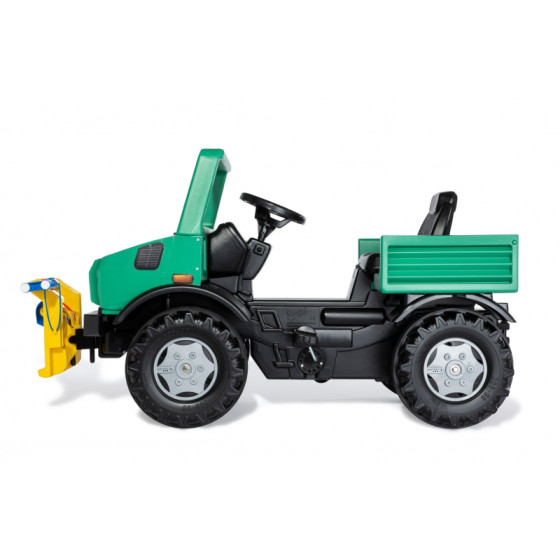 Ciężarówka z wyciągarką na pedały Mercedes-Benz Forst / Rolly Toys