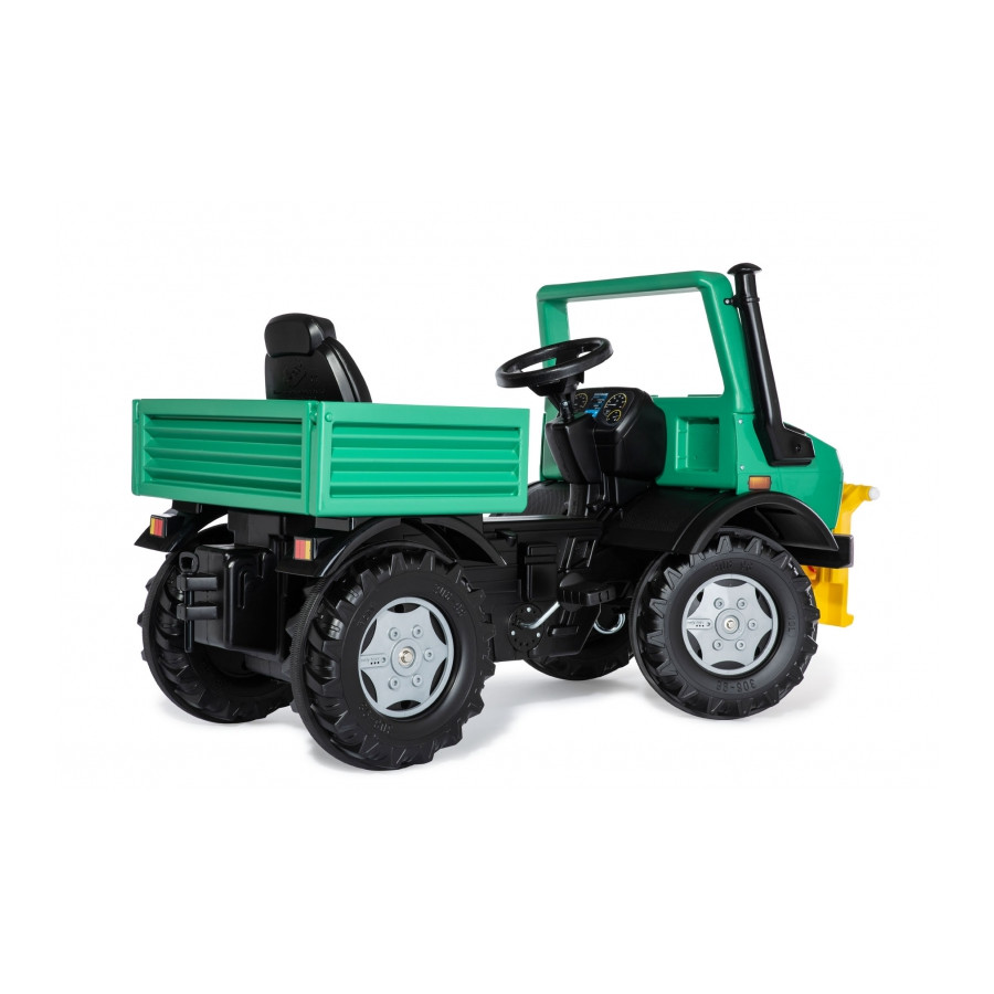 Ciężarówka z wyciągarką na pedały Mercedes-Benz Forst / Rolly Toys