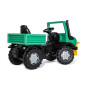 Ciężarówka z wyciągarką na pedały Mercedes-Benz Forst / Rolly Toys Ciężarówka z wyciągarką na pedały Mercedes-Benz Forst / Rolly Toys