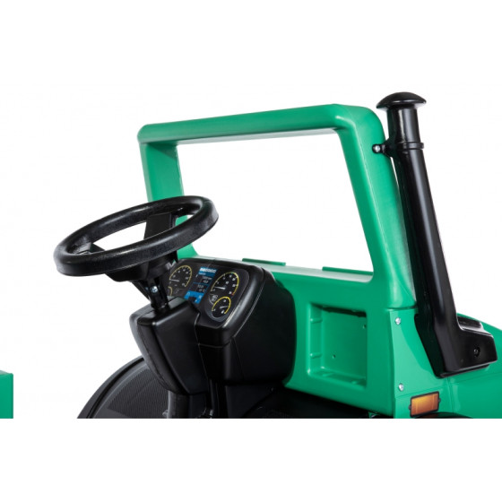 Ciężarówka z wyciągarką na pedały Mercedes-Benz Forst / Rolly Toys