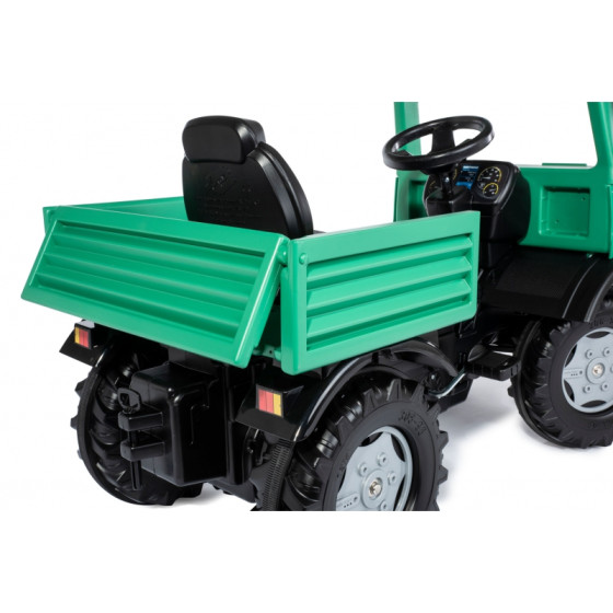 Ciężarówka z wyciągarką na pedały Mercedes-Benz Forst / Rolly Toys