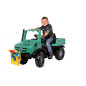 Ciężarówka z wyciągarką na pedały Mercedes-Benz Forst / Rolly Toys Ciężarówka z wyciągarką na pedały Mercedes-Benz Forst / Rolly Toys