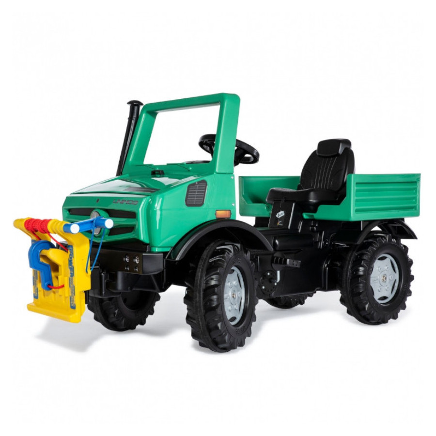 Ciężarówka z wyciągarką na pedały Mercedes-Benz Forst / Rolly Toys