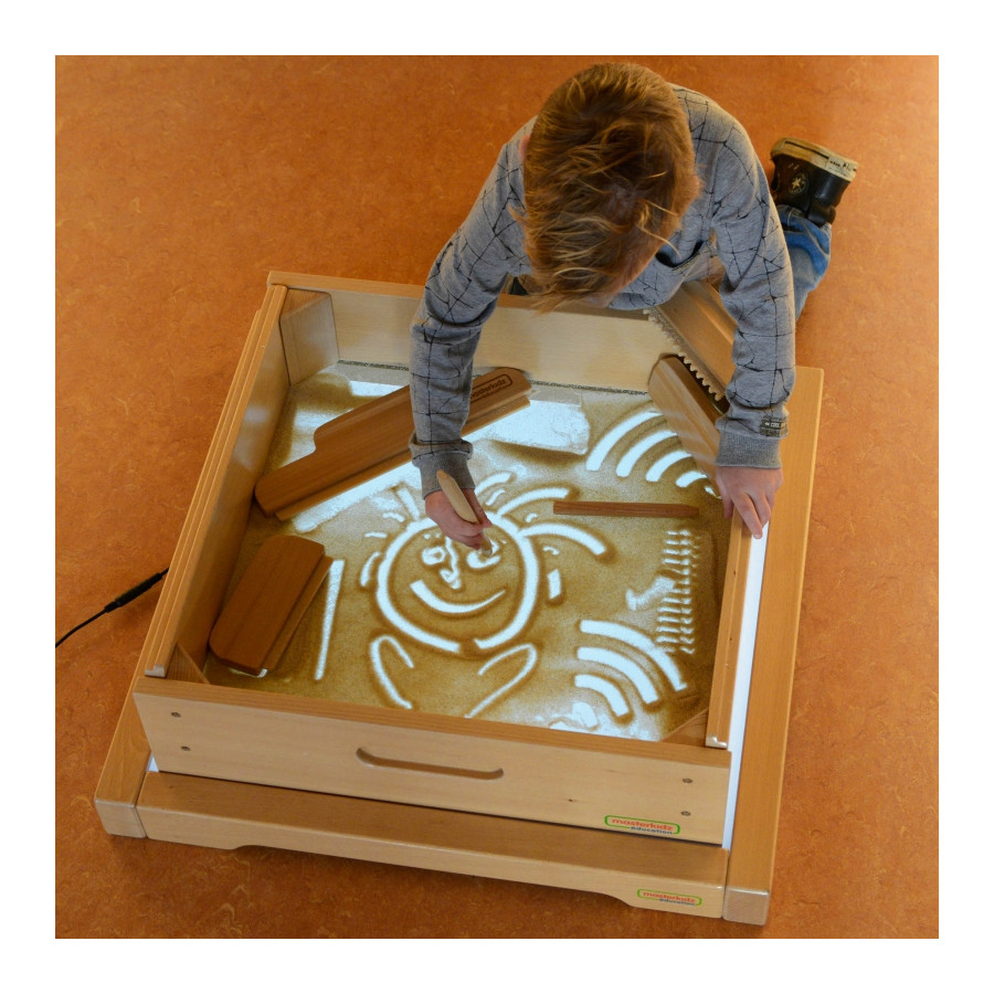 Panel świetlny + zestaw akcesoriów 9 / Masterkidz