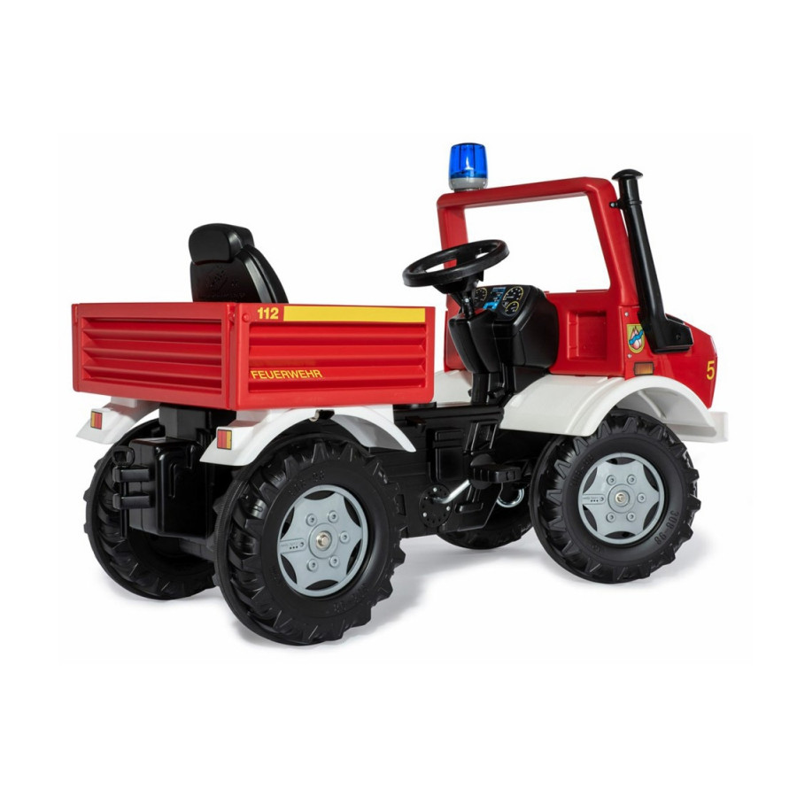 Wóz straży pożarnej na pedały Mercedes Benz / Rolly Toys