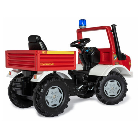 Wóz straży pożarnej na pedały Mercedes Benz / Rolly Toys