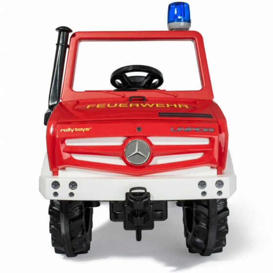Wóz straży pożarnej na pedały Mercedes Benz / Rolly Toys
