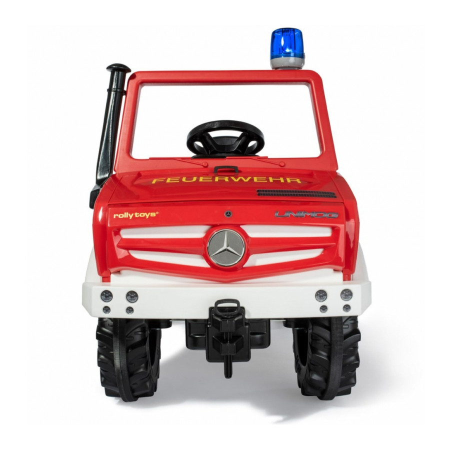 Wóz straży pożarnej na pedały Mercedes Benz / Rolly Toys