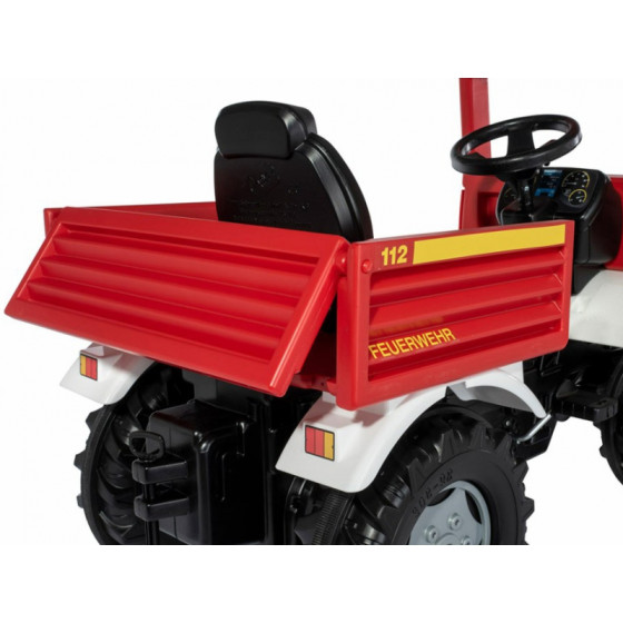 Wóz straży pożarnej na pedały Mercedes Benz / Rolly Toys