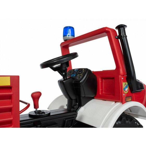 Wóz straży pożarnej na pedały Mercedes Benz / Rolly Toys