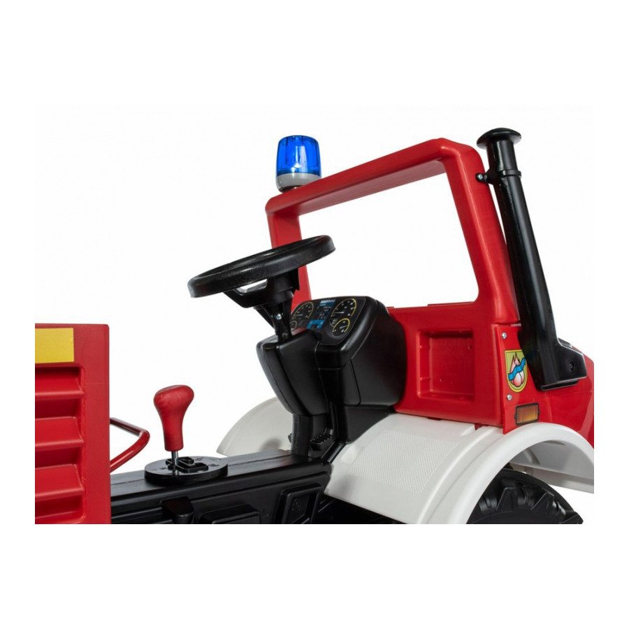 Wóz straży pożarnej na pedały Mercedes Benz / Rolly Toys