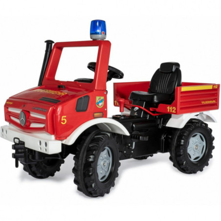 Wóz straży pożarnej na pedały Mercedes Benz / Rolly Toys