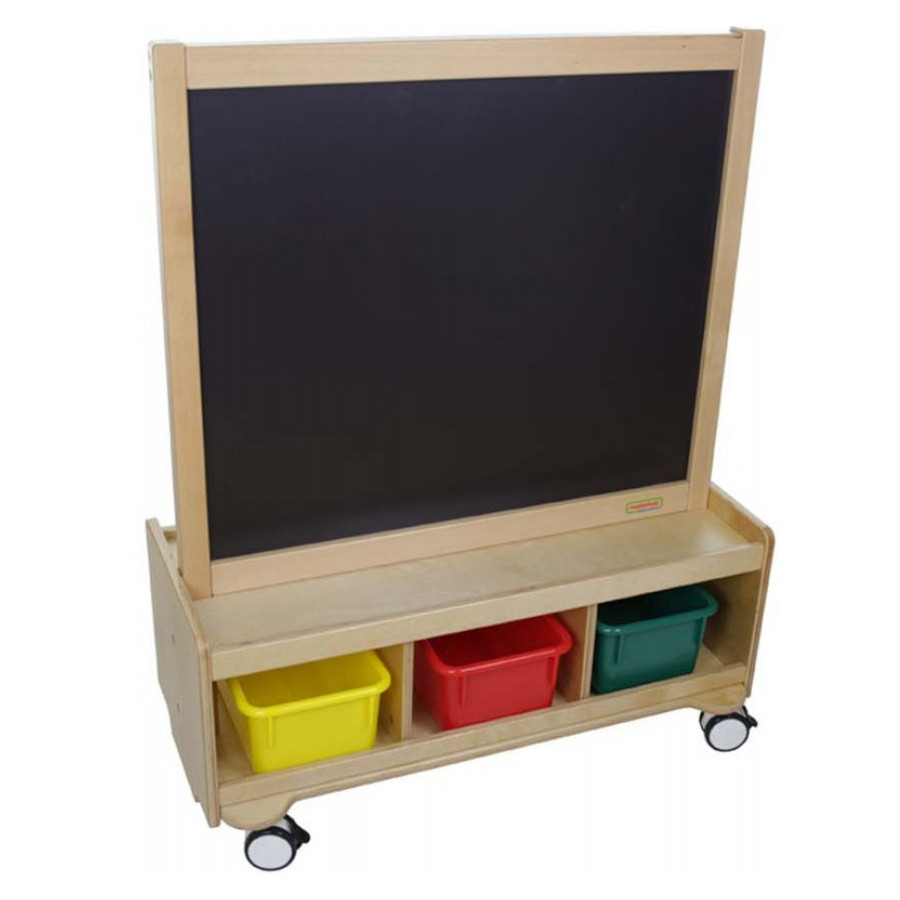 Dwustronna tablica kredowo-magnetyczna / Masterkidz Dwustronna tablica kredowo-magnetyczna / Masterkidz
