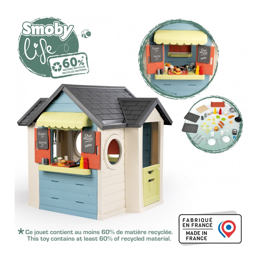 Domek ogrodowy Szefa kuchni / Smoby